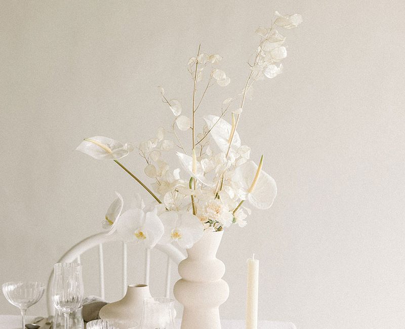 Organizacion de eventos estilo soficticado y contemporaneo